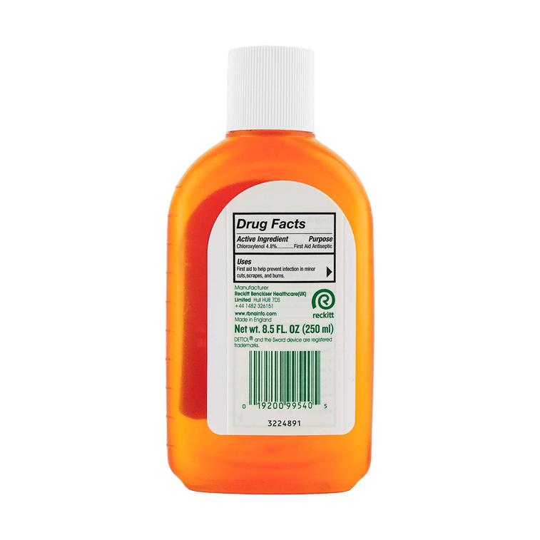 Dettol Antiseptic Liquid First Aid Official U.S. Version
