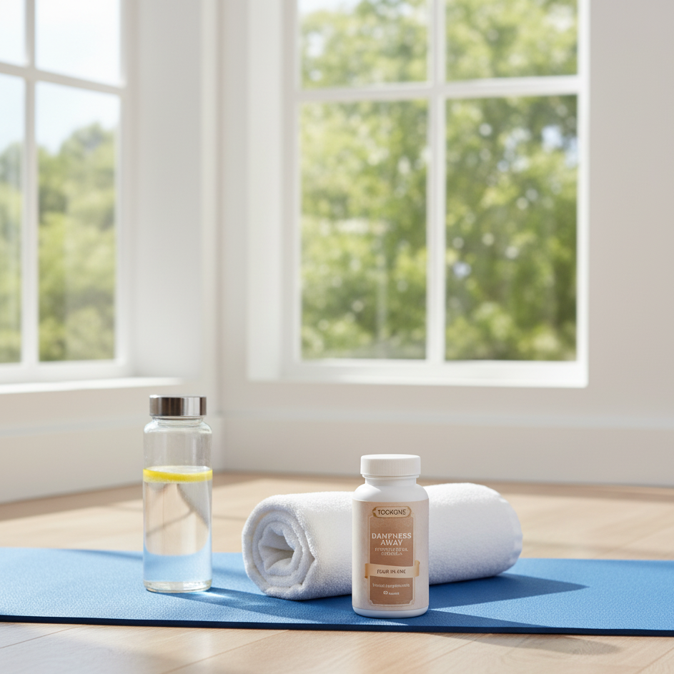 TOCKONE HERBAL Supplements Stress Relief Mood Enhance Health Concerns Drain Dampness