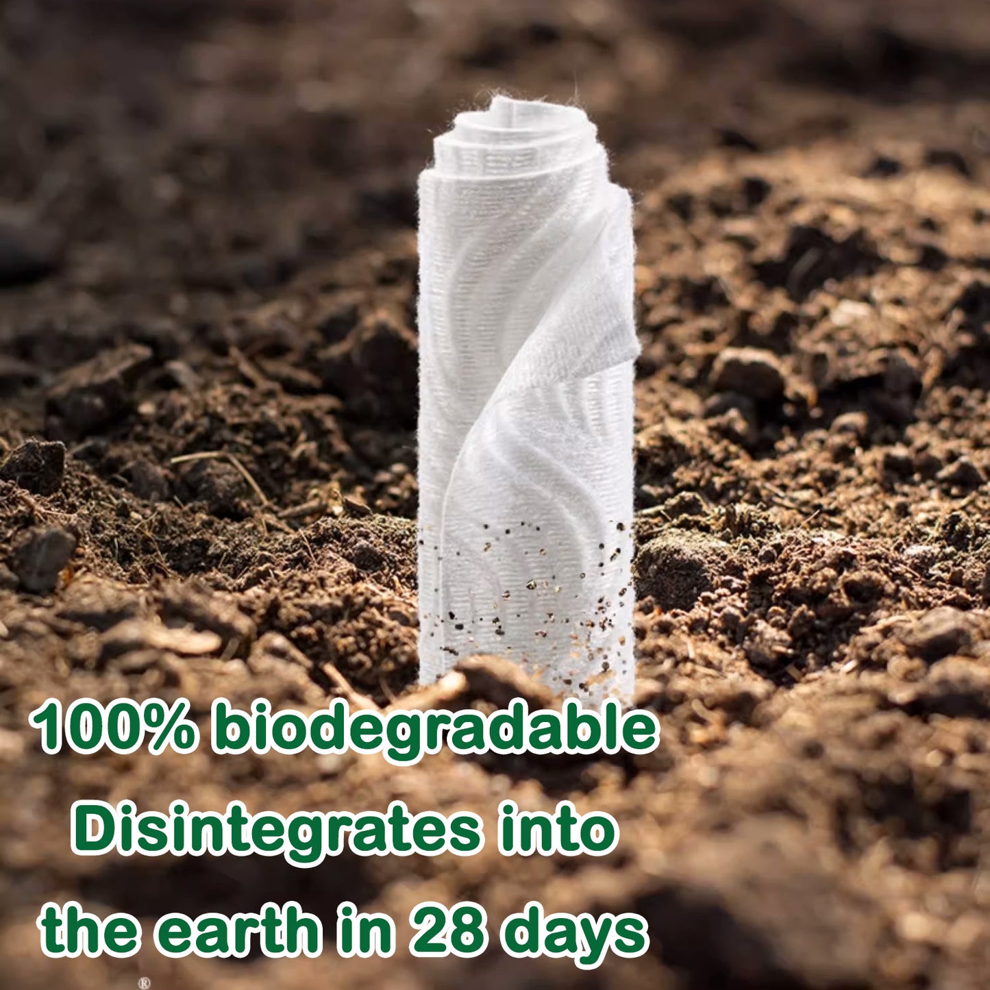 KUB Thickened Disposable Face Towel Soft Tissue Ultra Soft 100% Natural Biodegradable