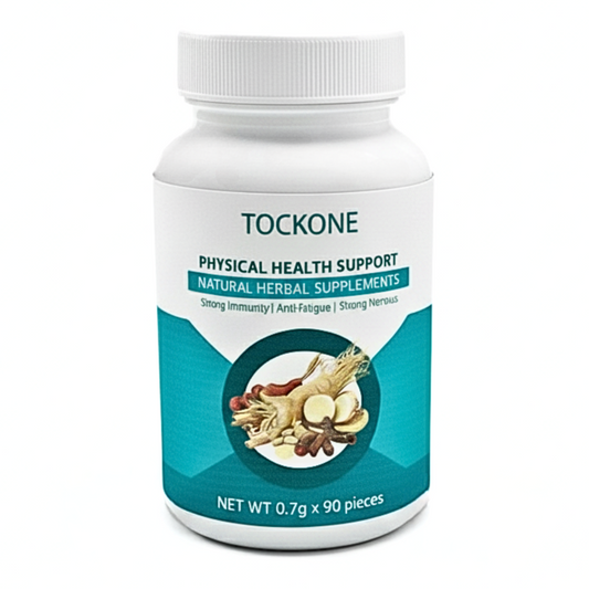 TOCKONE Natural Herbal Supplements Dietary Supplement & Immunity Booster, Strong Memory