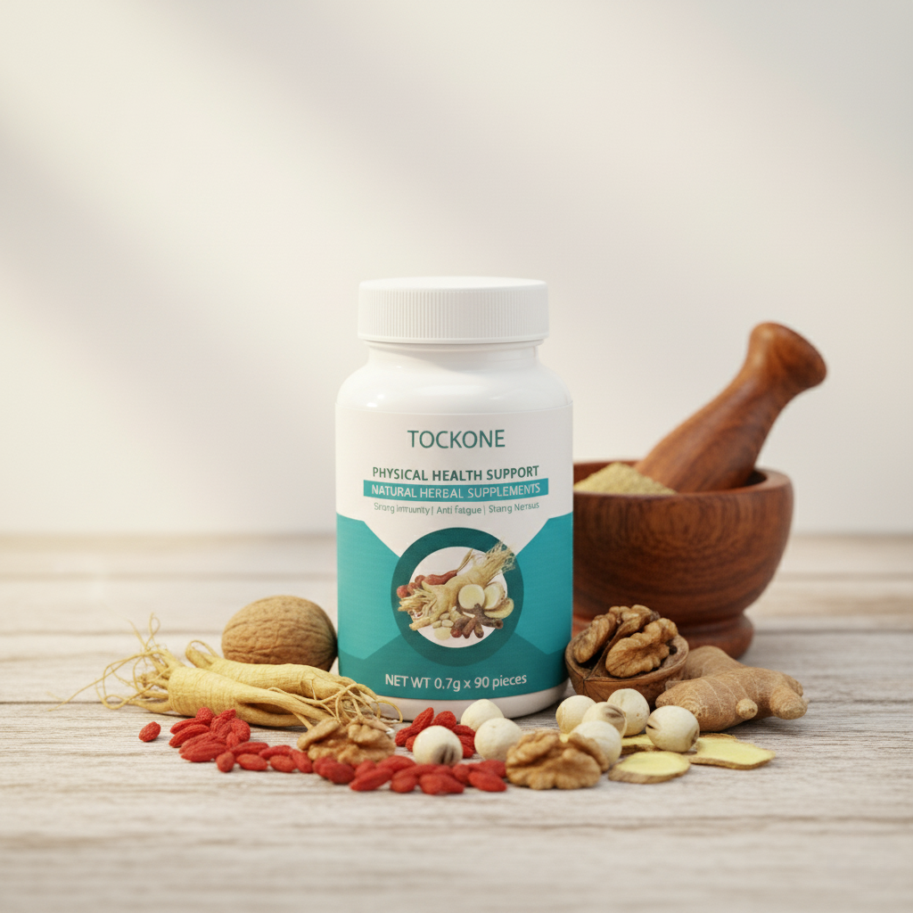 TOCKONE Natural Herbal Supplements Dietary Supplement & Immunity Booster, Strong Memory