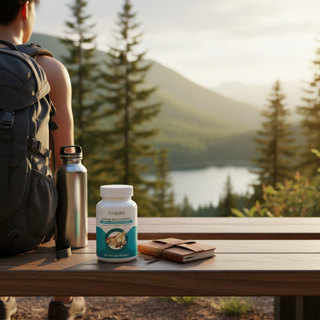 TOCKONE Natural Herbal Supplements Dietary Supplement & Immunity Booster, Strong Memory