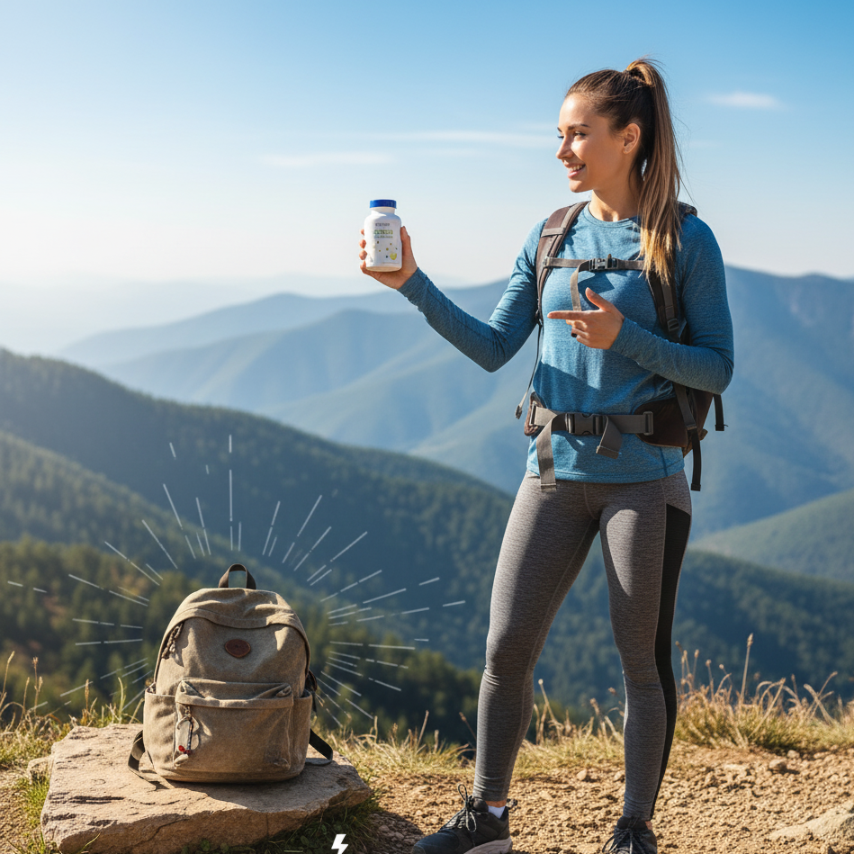 TOCKONE Vitamin Supplements Vitamin B Supplement to Support Neurological Health Cardiovascular Health