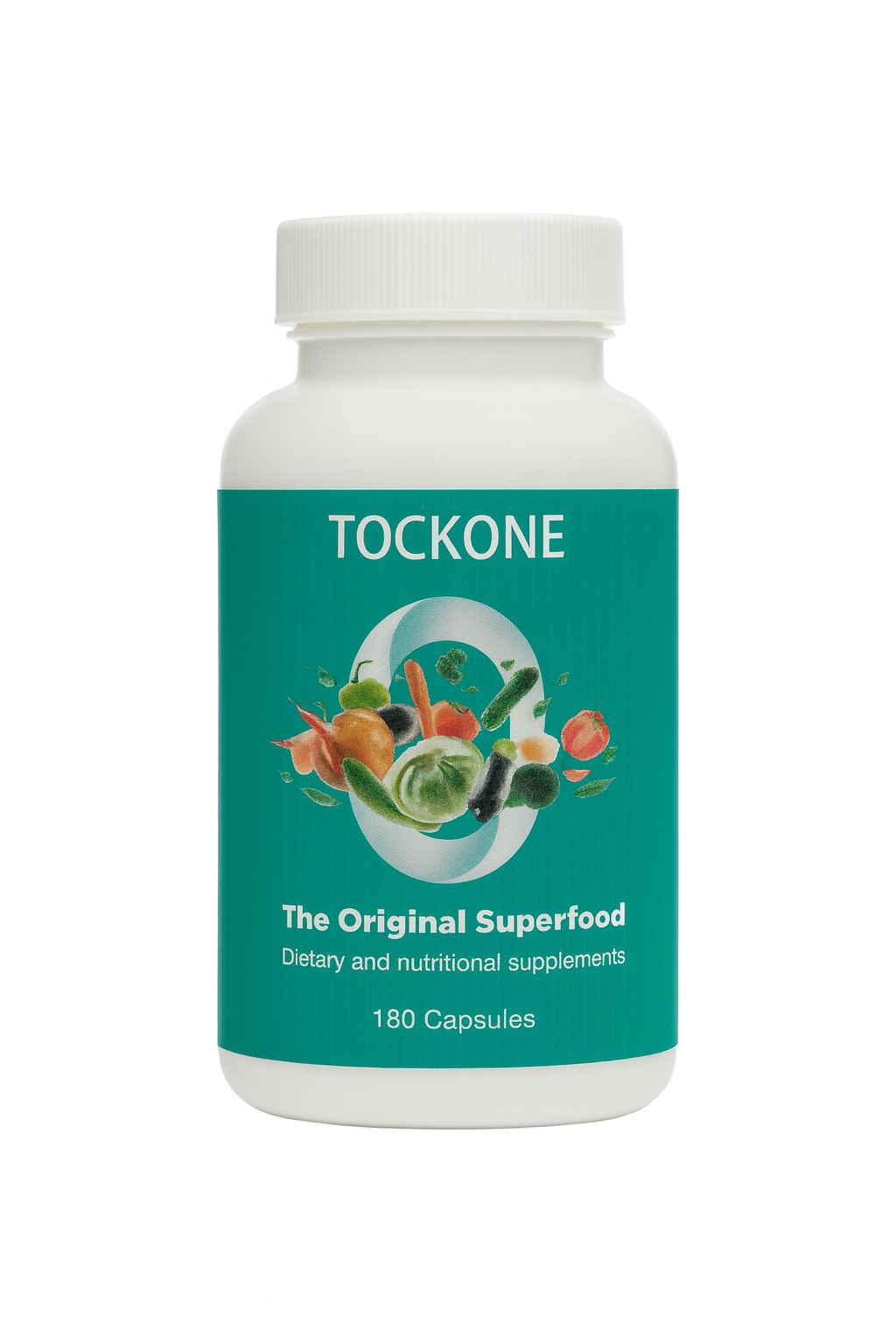 TOCKONE Dietary and Nutritional Supplements Natures Plus Mixed Vegetables Gluten Free 180 Vegetarian Tablets