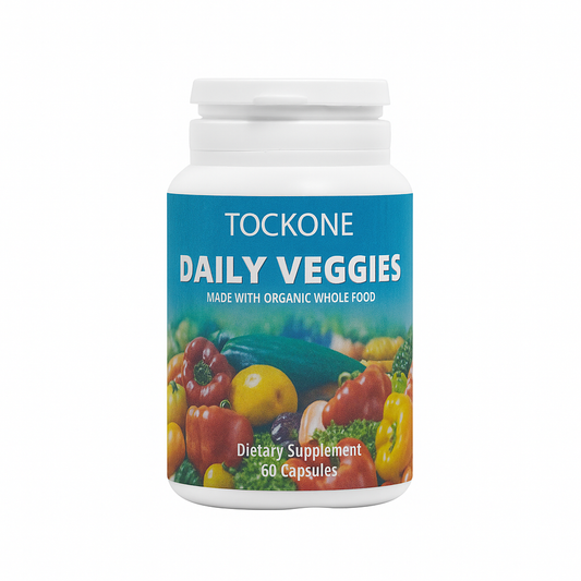 TOCKONE Dietary Supplements Fruits and Veggies Supplement Non GMO Gluten Free