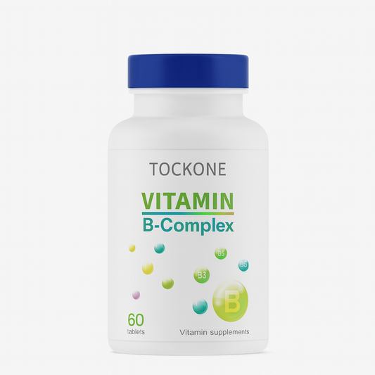 TOCKONE Vitamin Supplements Vitamin B Supplement to Support Neurological Health Cardiovascular Health