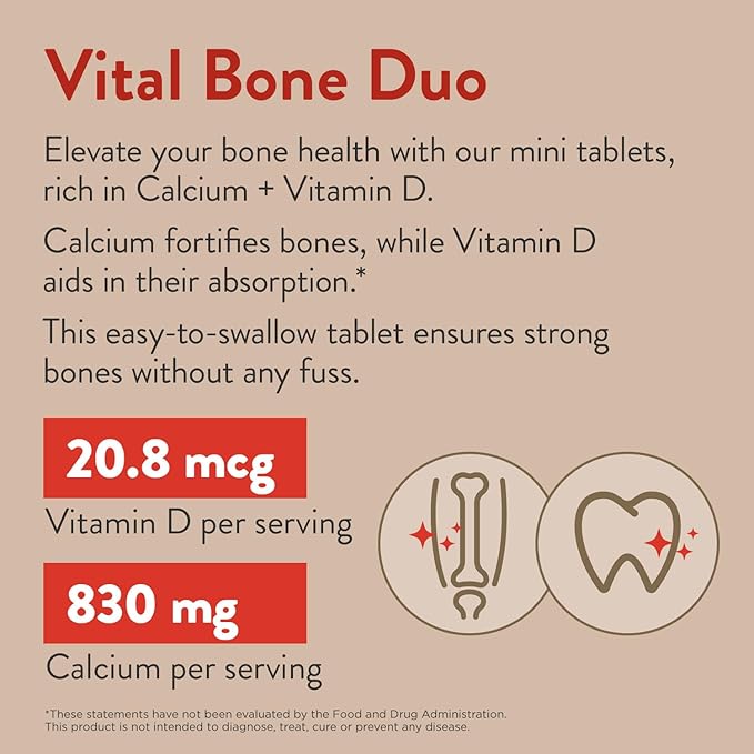 Swisse Calcium with Vitamin D3 and Citrate 830mg | Supplement for Women & Men | Bone Strength Support | Calcio | 300 Tablets | 2-Month Supply